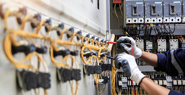 Professional Electrician technician working in Dwight, IL